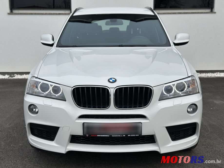 2013' BMW X3 S-Drive 2.0 photo #3