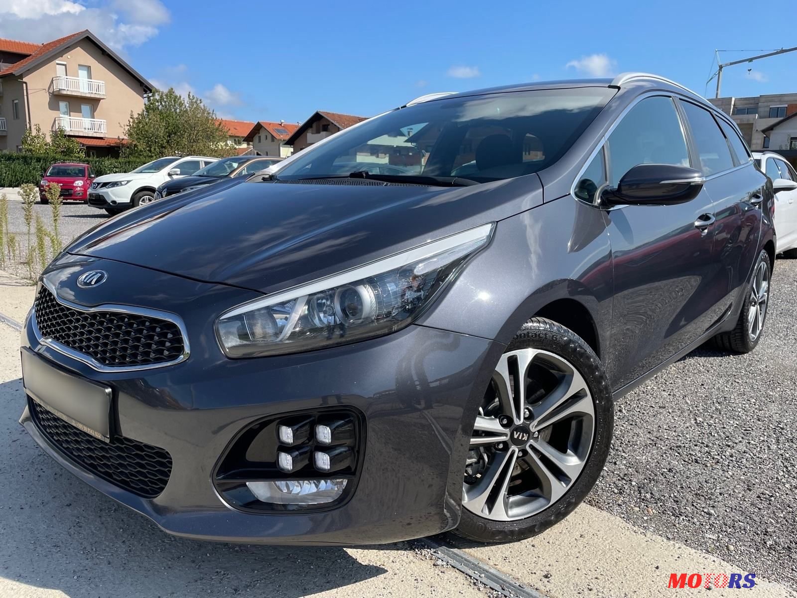2017' Kia Ceed 1,6 Crdi photo #1