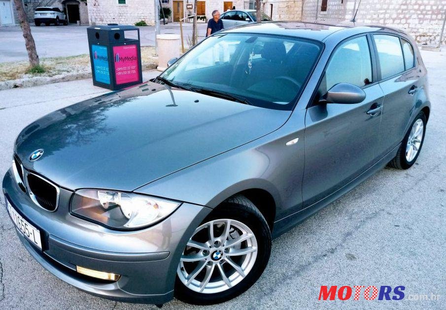 2009' BMW Serija 1 116D photo #1