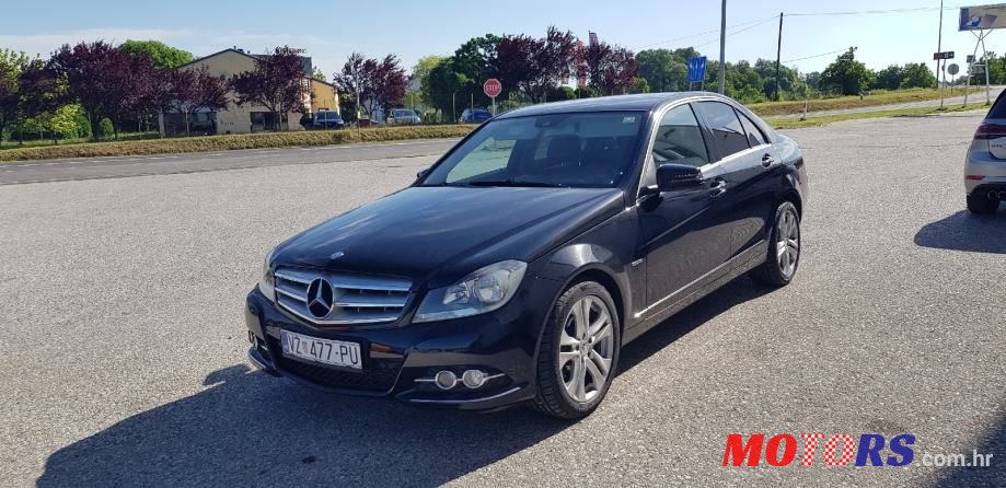 2011' Mercedes-Benz C-Klasa 200 Cdi photo #1