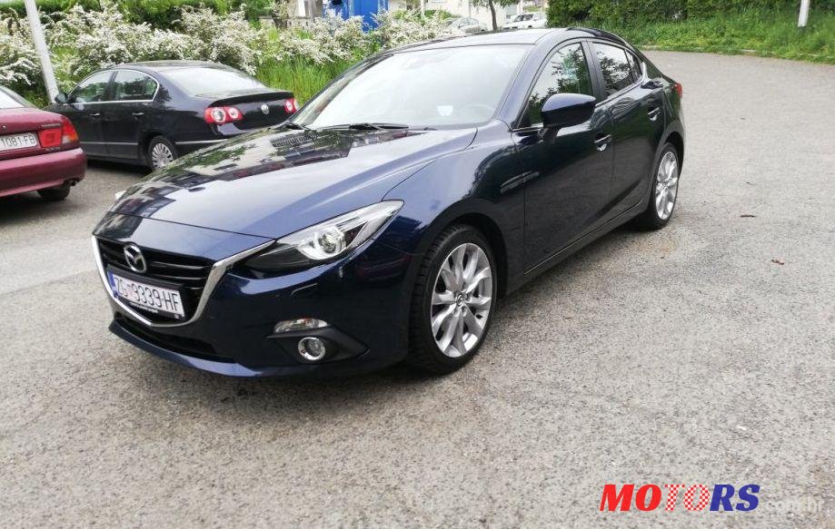 2015' Mazda 3 Sport Cd150 Top photo #1