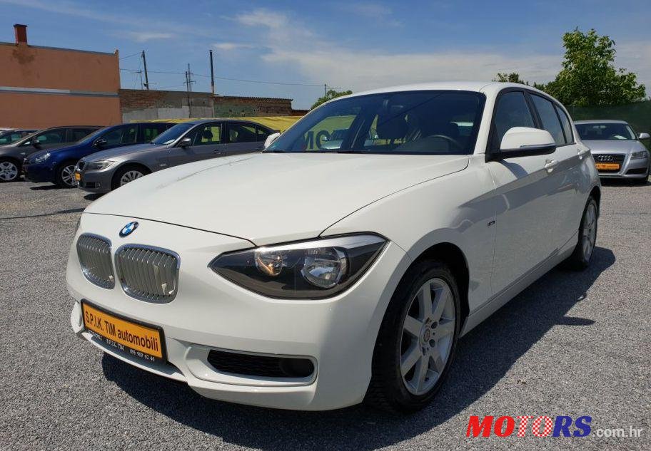 2011' BMW Serija 1 116D photo #2