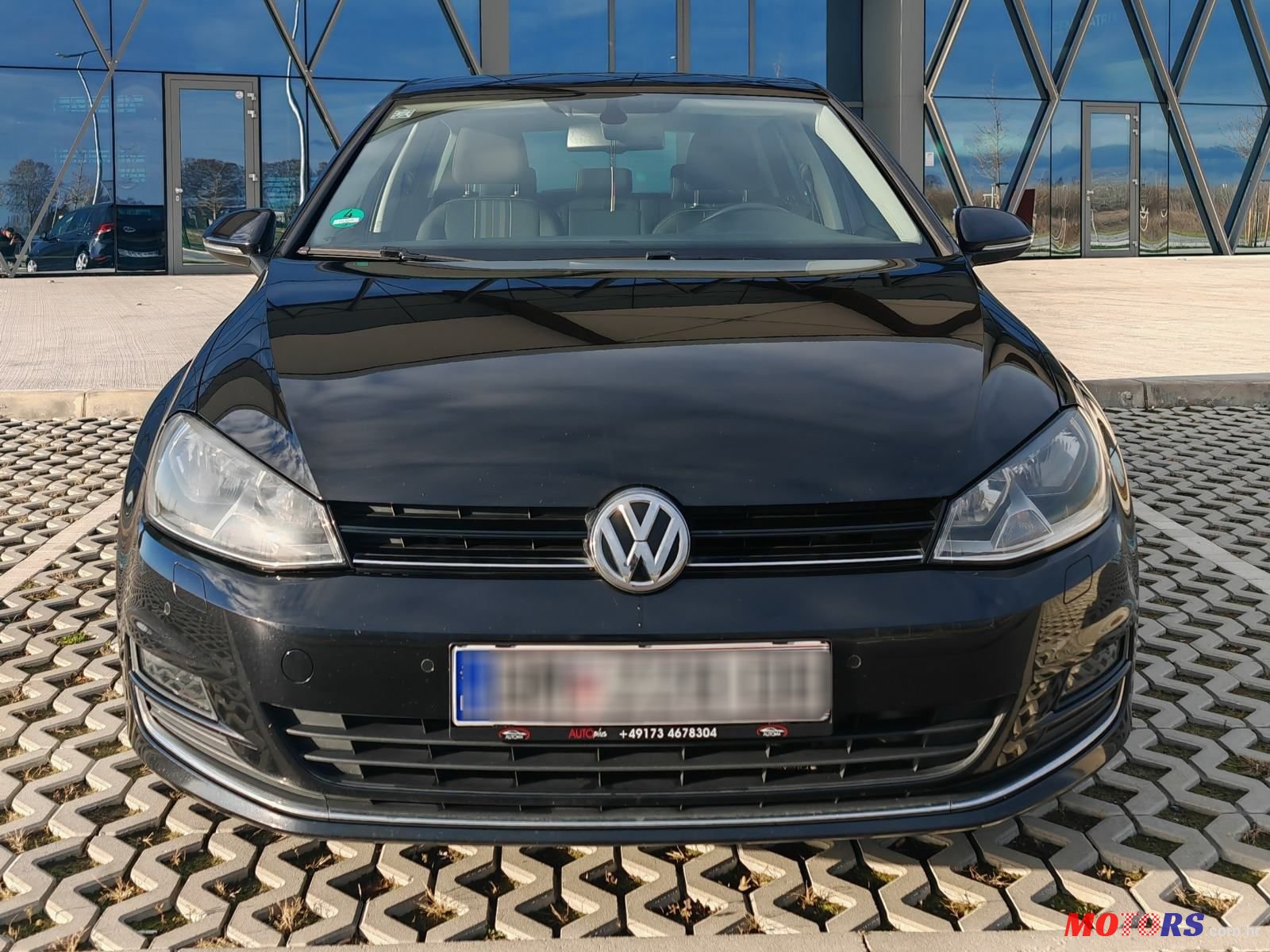 2015' Volkswagen Golf VII 2,0 Tdi Bmt photo #2