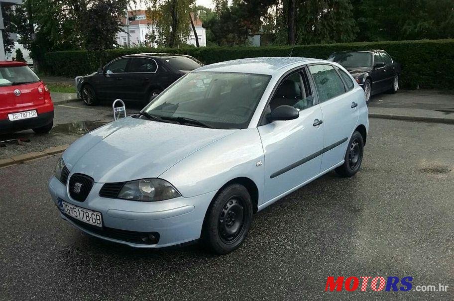 2004' SEAT Ibiza 1,4 Tdi photo #1