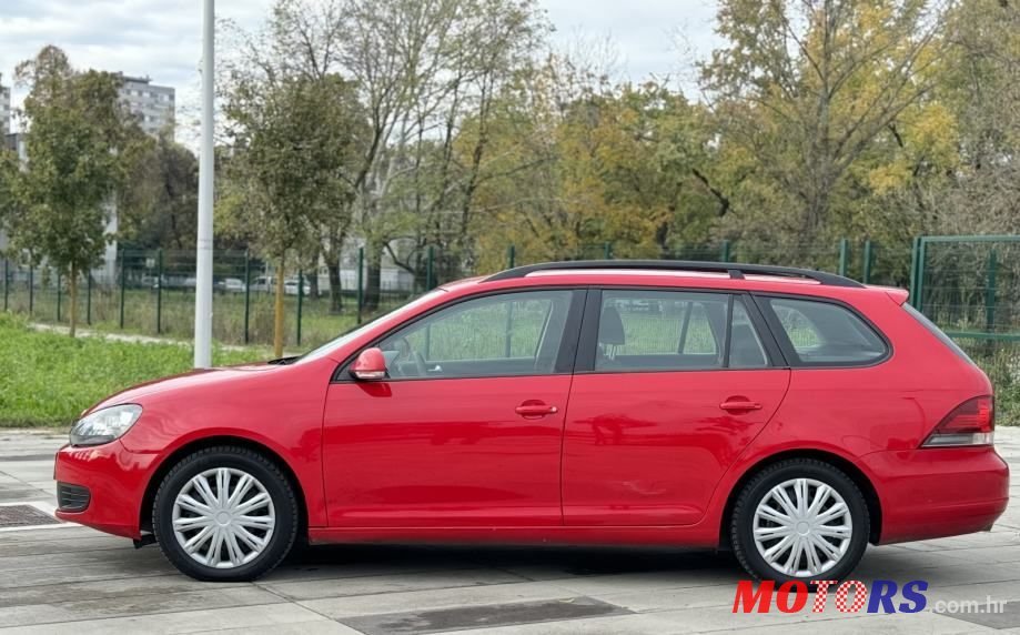 2011' Volkswagen Golf 6 photo #2