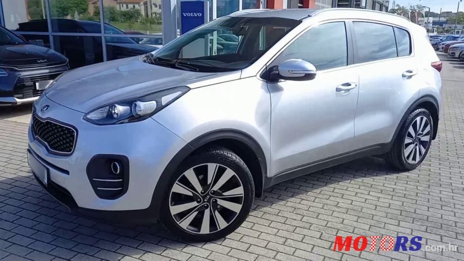 2018' Kia Sportage photo #4
