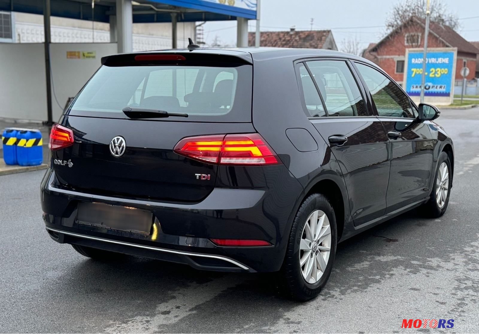 2017' Volkswagen Golf VII 1,6 Tdi photo #4