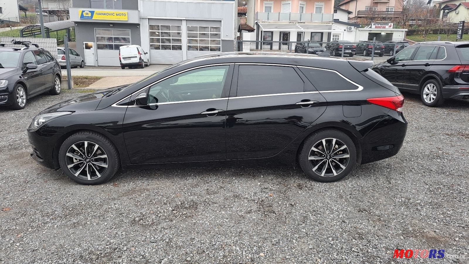 2016' Hyundai i40 1,7 photo #5