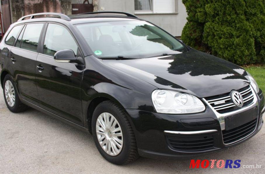 2008' Volkswagen Golf V 1,9 Tdi photo #1