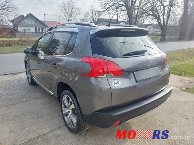 2016' Peugeot 2008 1,6 Bluehdi photo #6