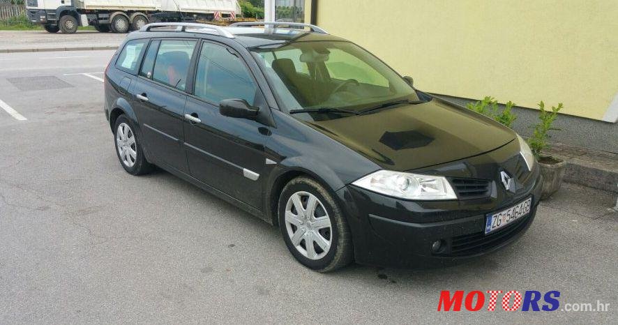 2006' Renault Megane Grandtour 2.0 Dci photo #1