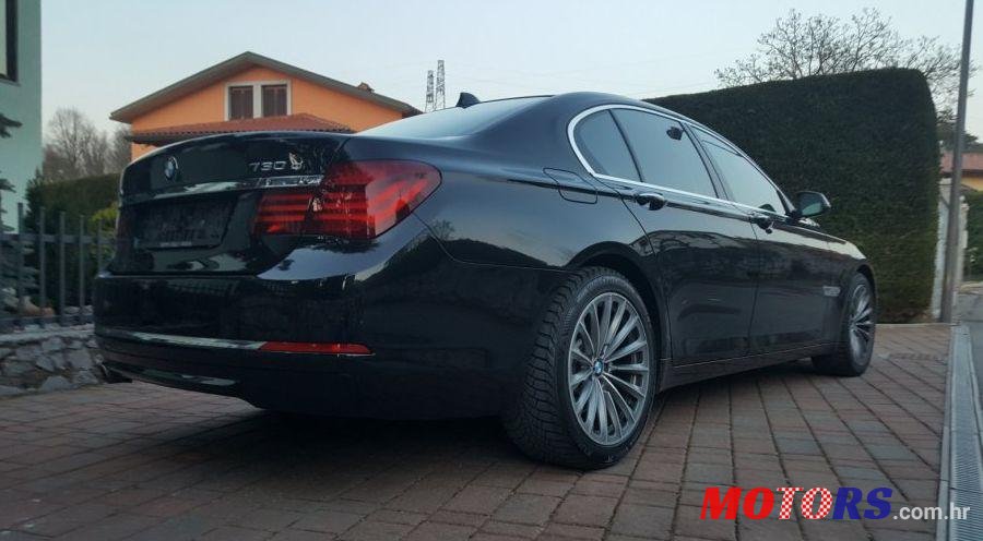 2014' BMW Serija 7 730D photo #2