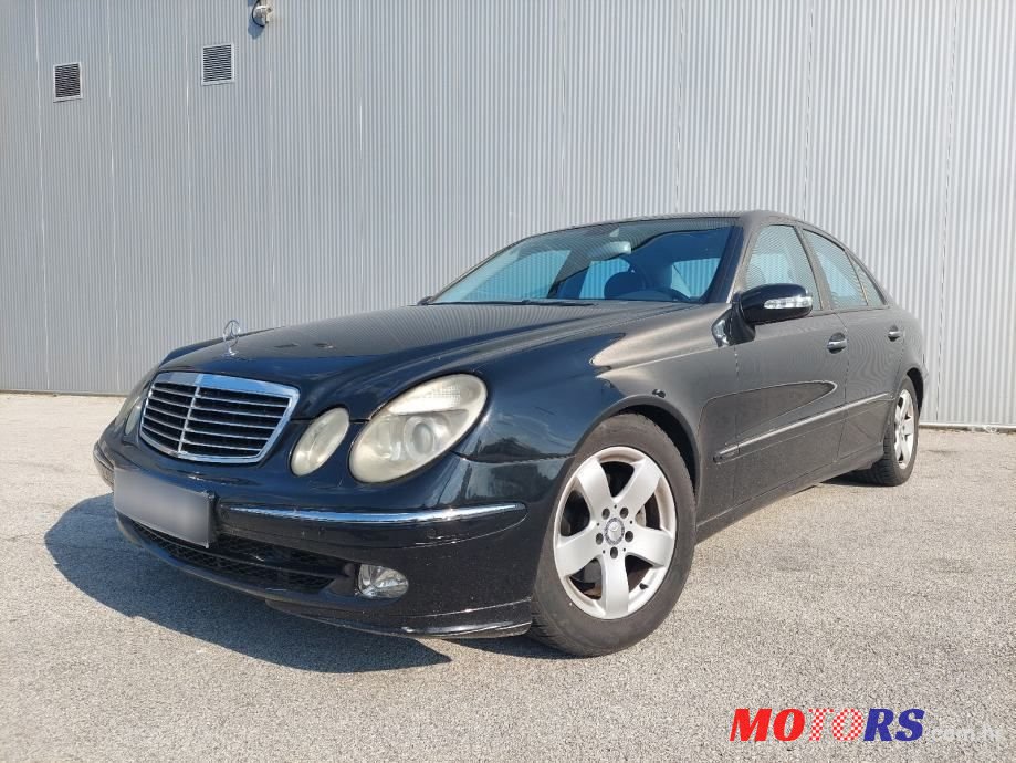 2003' Mercedes-Benz E-Klasa 270 Cdi photo #2