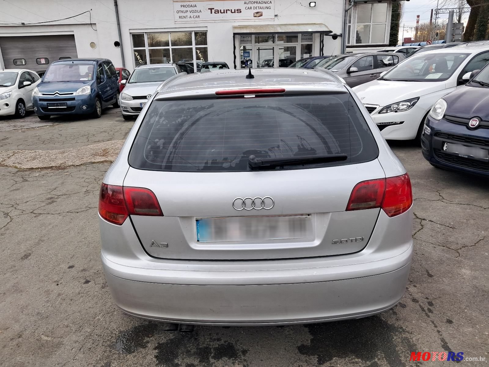 2005' Audi A3 2,0 Tdi photo #4