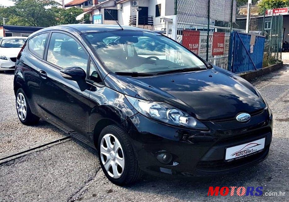 2010' Ford Fiesta 1,4 photo #1