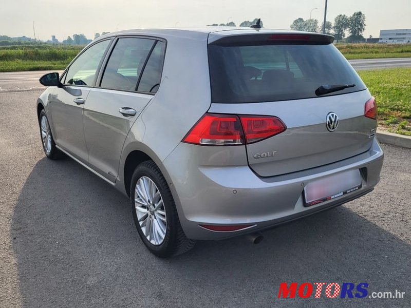 2014' Volkswagen Golf 7 1,6 Tdi Bmt photo #4