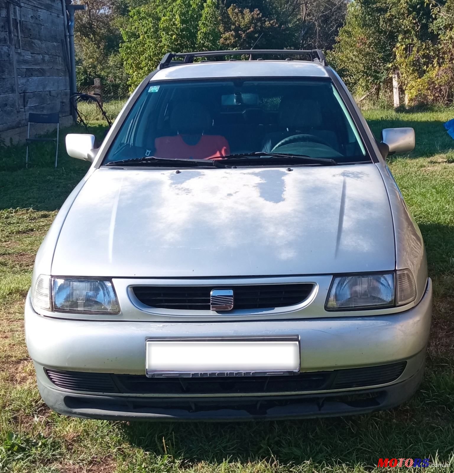 1998' SEAT Cordoba Vario photo #2