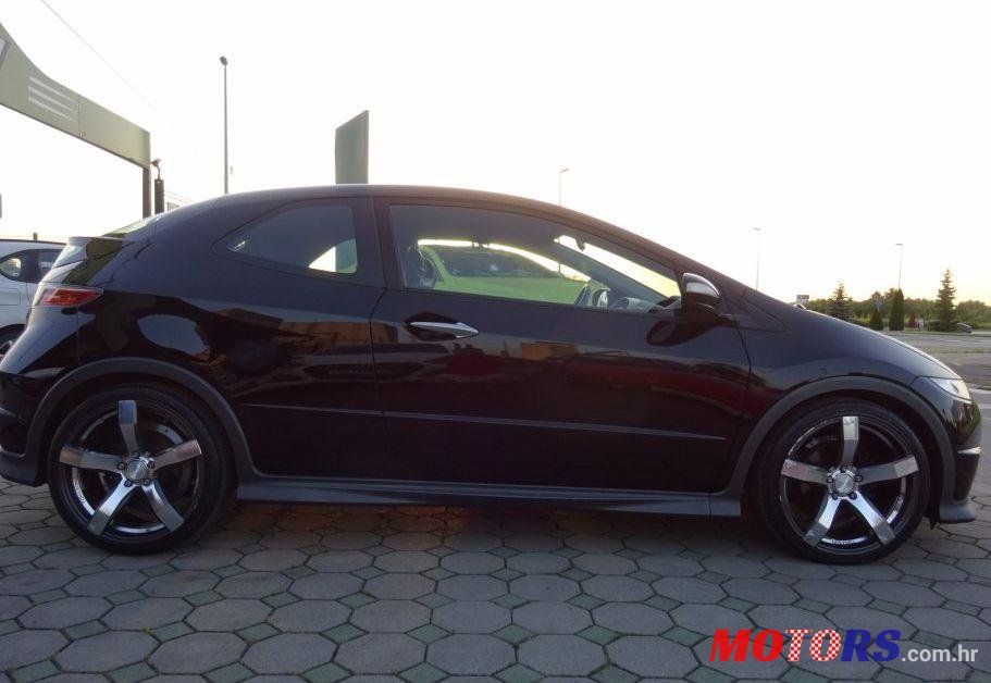 2008' Honda Civic 2,2 Sport photo #1