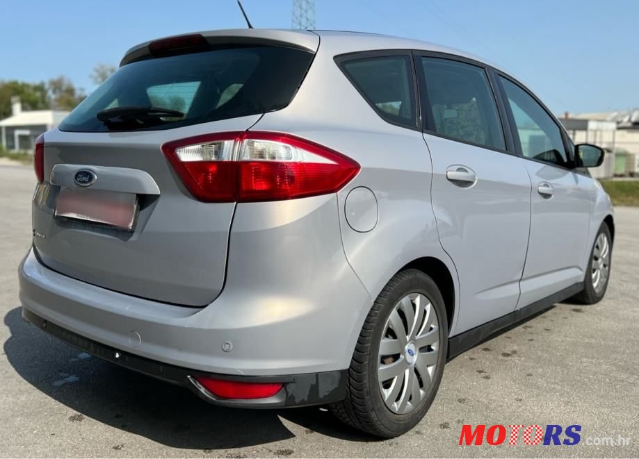 2010' Ford C-MAX 1.6 Tdci photo #6