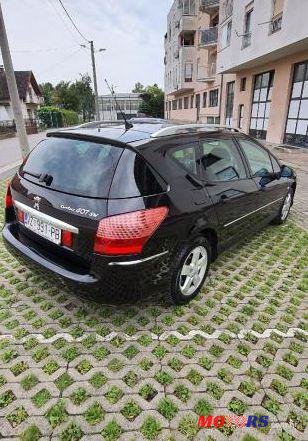 2011' Peugeot 407 Sw 1.6 Hdi photo #1