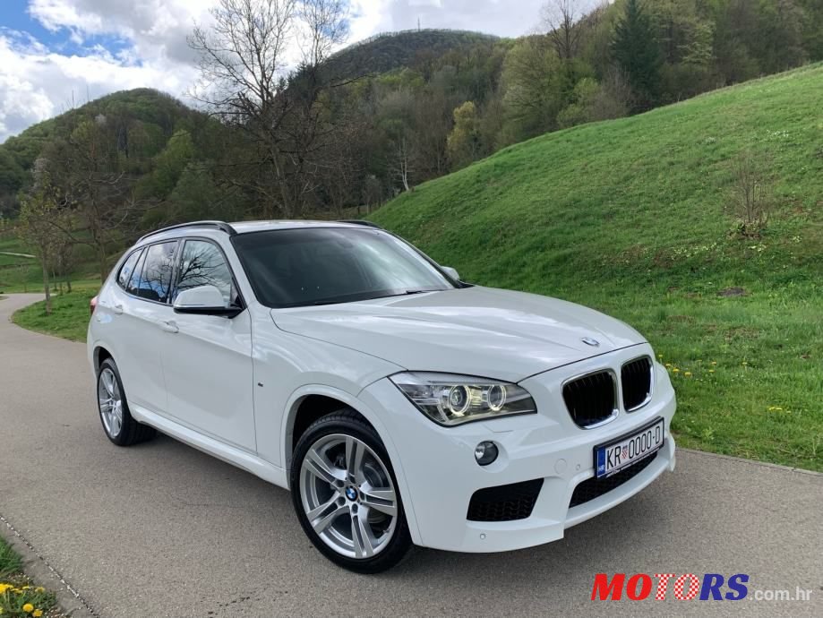 2014' BMW X1 Sdrive18D photo #2