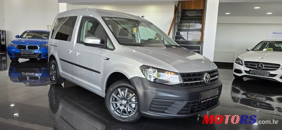 2016' Volkswagen Caddy 2,0 Tdi photo #6