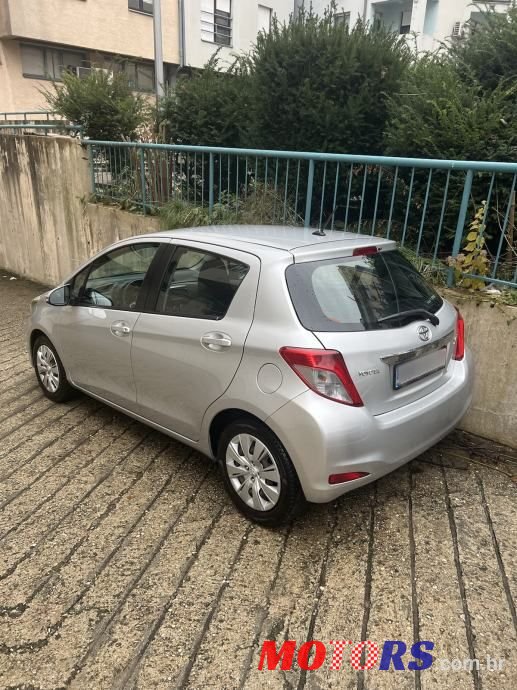 2012' Toyota Yaris 1,3 3 Vvt-I photo #4