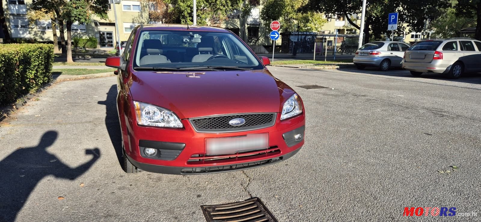 2007' Ford Focus 1,6 photo #1