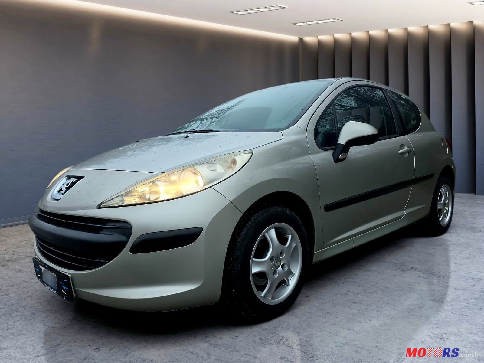 2007' Peugeot 207 1,4 16V photo #2