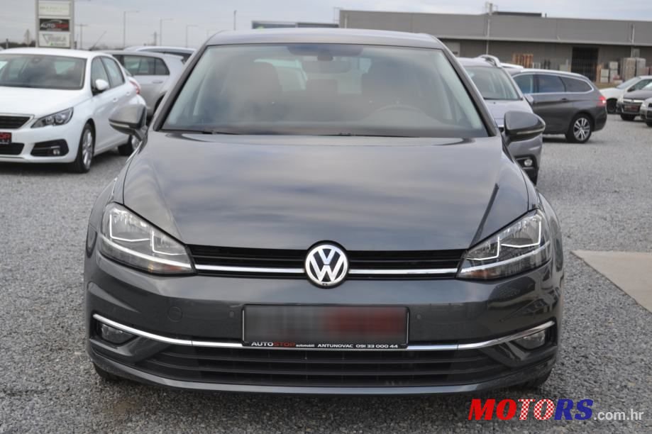 2019' Volkswagen Golf 7 1,6 Tdi photo #2