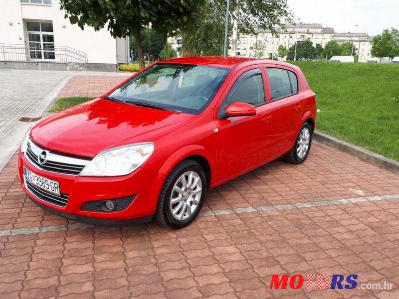 2009' Opel Astra 1,4 photo #1