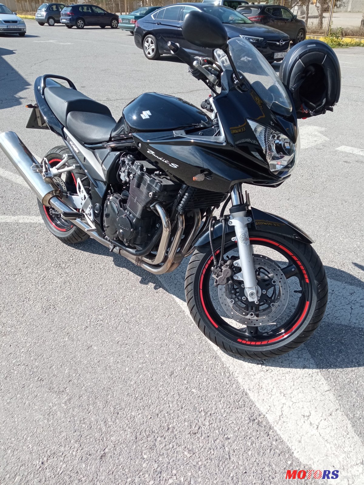 2005' Suzuki BANDIT 650S photo #2