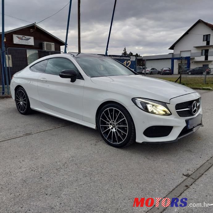 2017' Mercedes-Benz C-Klasa 250 D photo #1