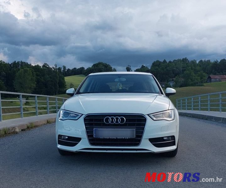 2013' Audi A3 1,6 Tdi photo #1