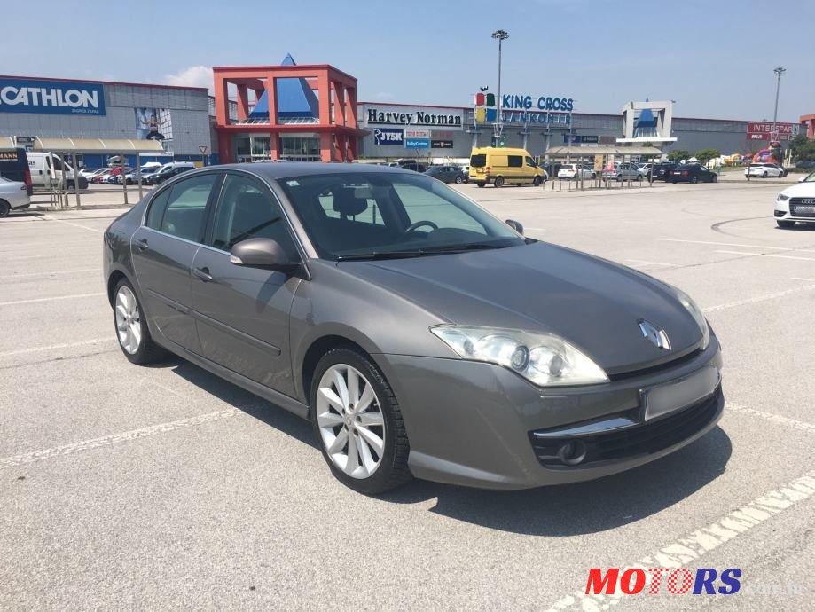 2008' Renault Laguna 2,0 Dci photo #1