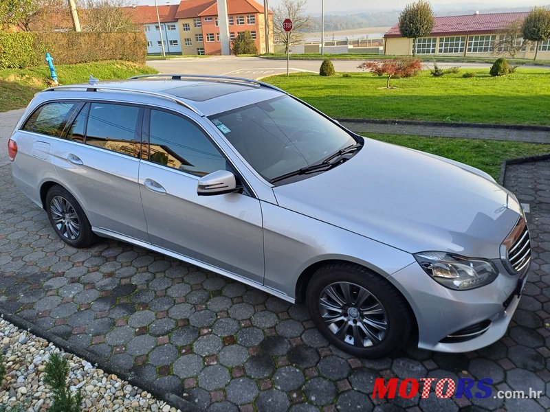 2015' Mercedes-Benz E-Klasa 220 T photo #3