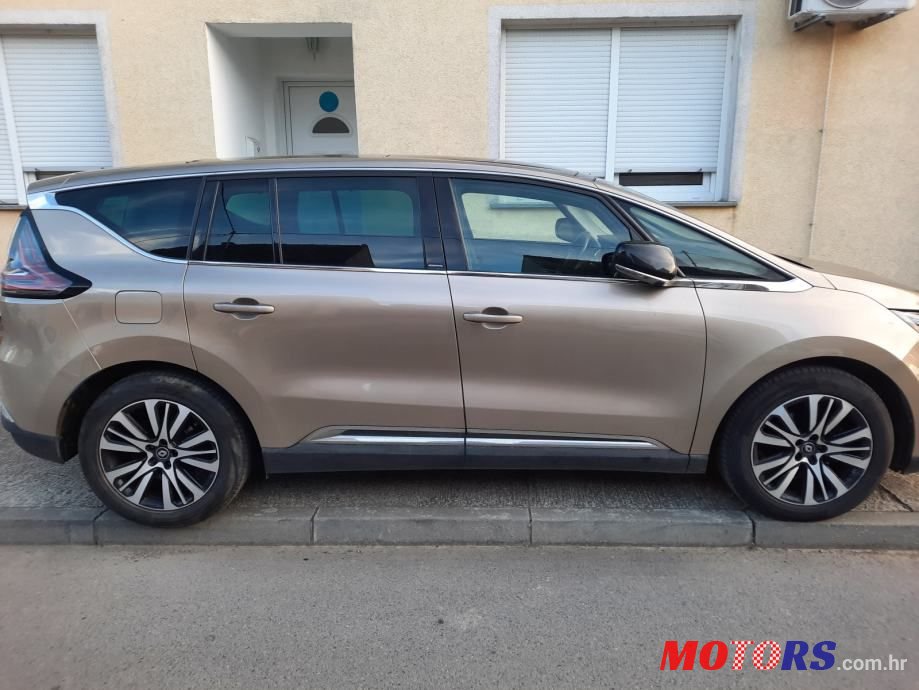2015' Renault Espace Dci 160 Edc photo #1