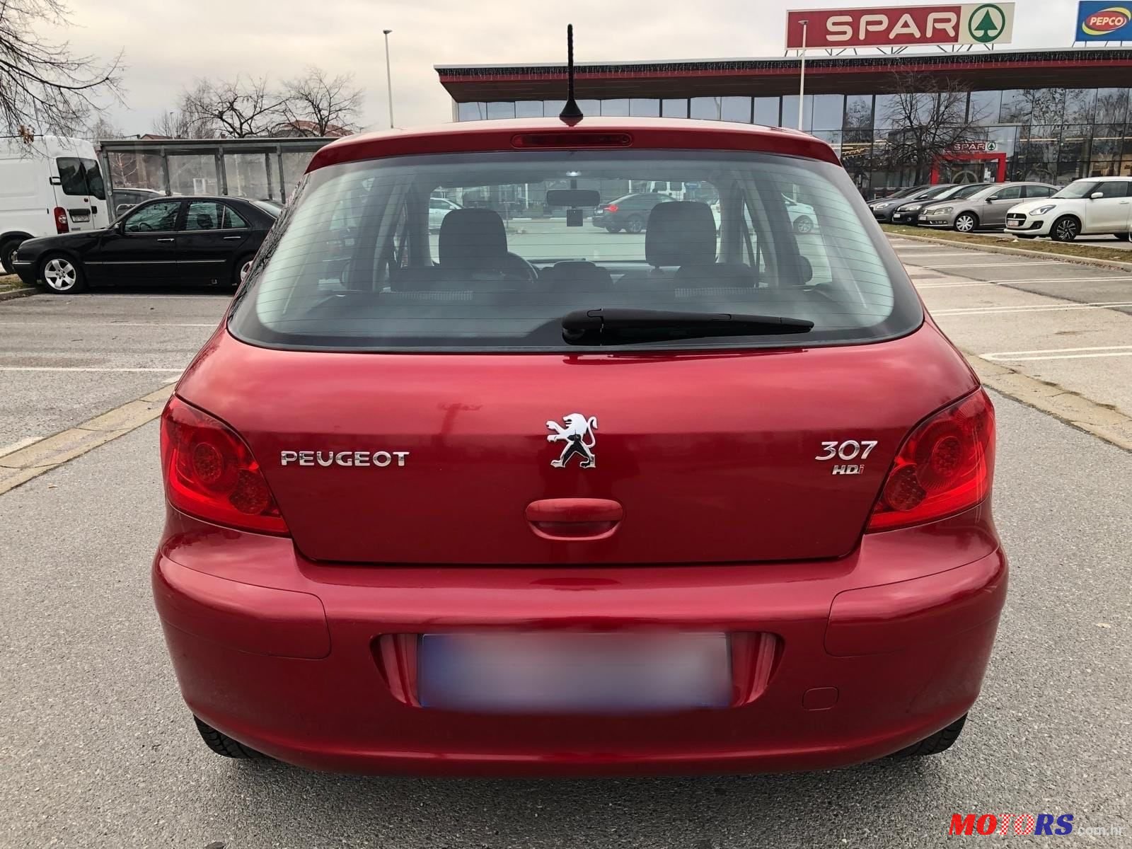 2006' Peugeot 307 1,6 Hdi photo #5