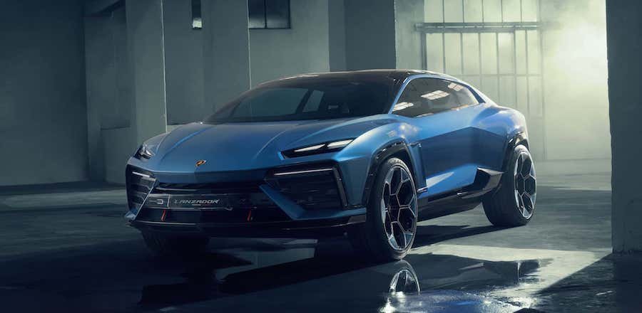 Lamborghini Doesn't Think Electric Supercars will Catch On