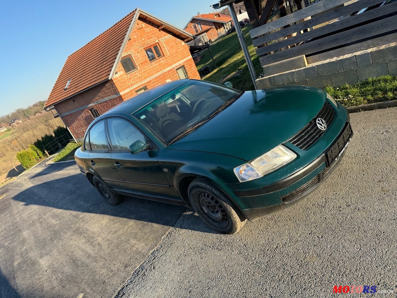 1998' Volkswagen Passat 1,9 Tdi photo #1