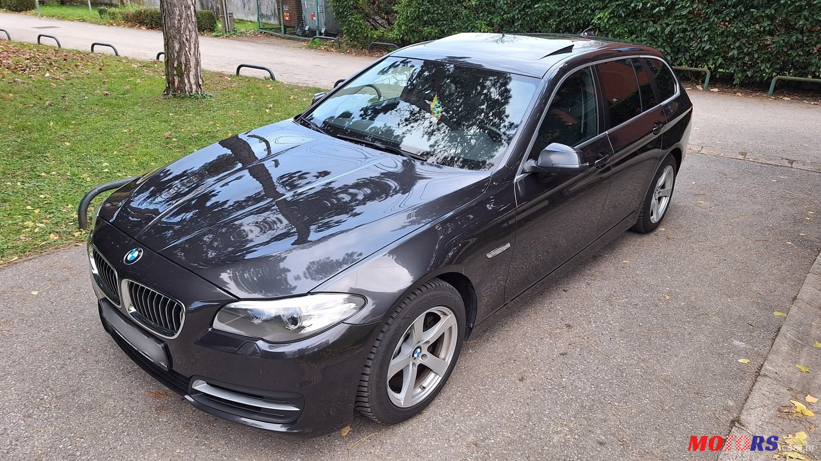 2014' BMW Serija 5 520D photo #2