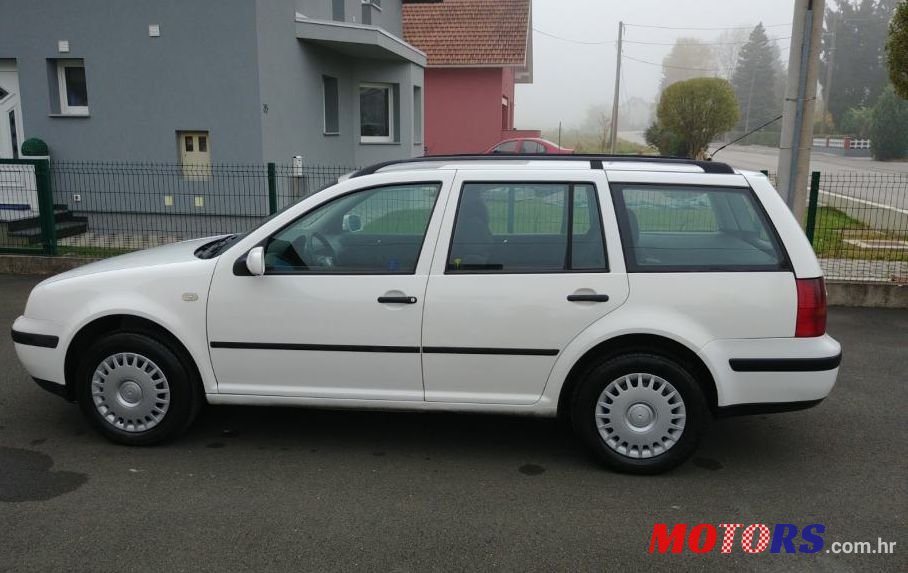 1999' Volkswagen Golf Iv Variant 1,9 Tdi photo #1