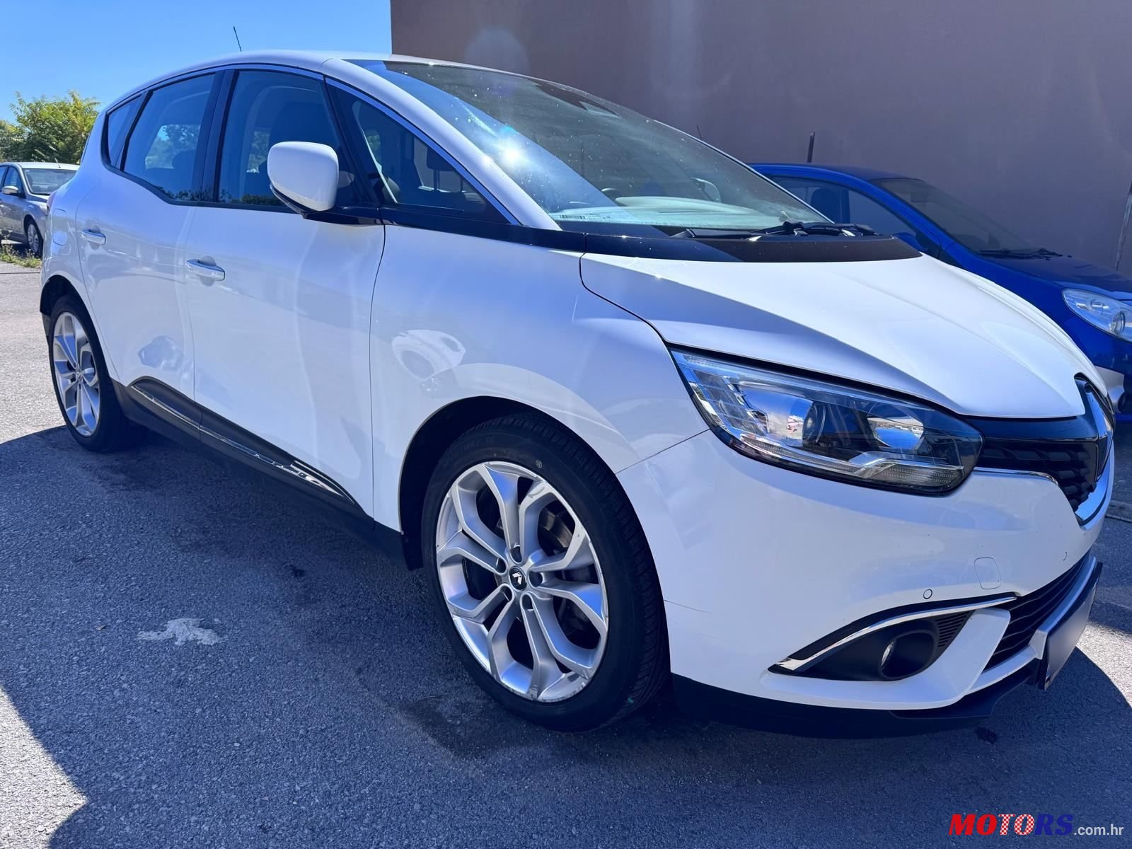 2018' Renault Scenic Dci photo #6