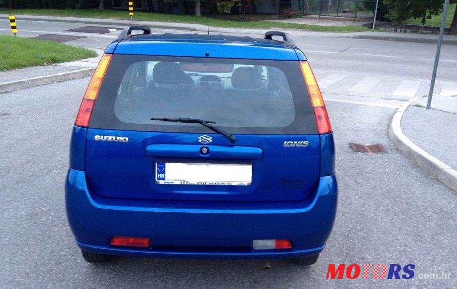 2006' Suzuki Ignis 1,3 16V Vvt photo #2