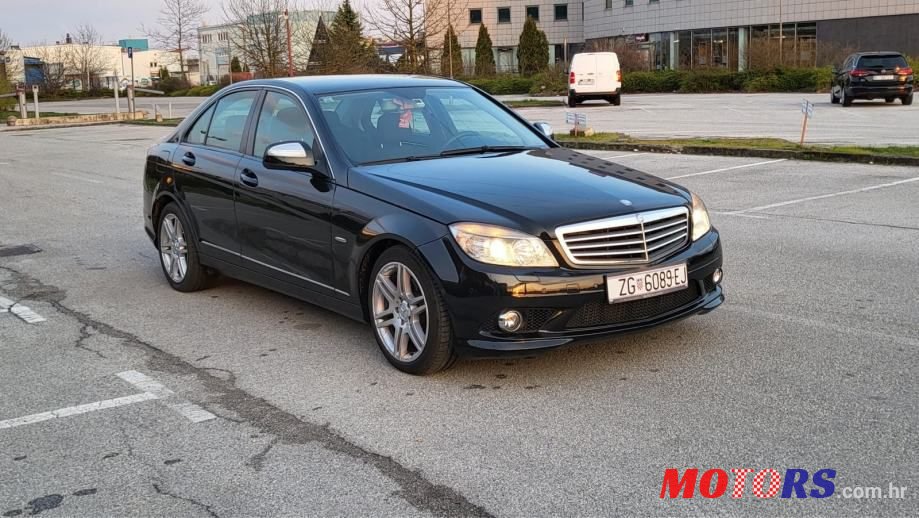 2007' Mercedes-Benz C-Klasa 200 Cdi photo #1