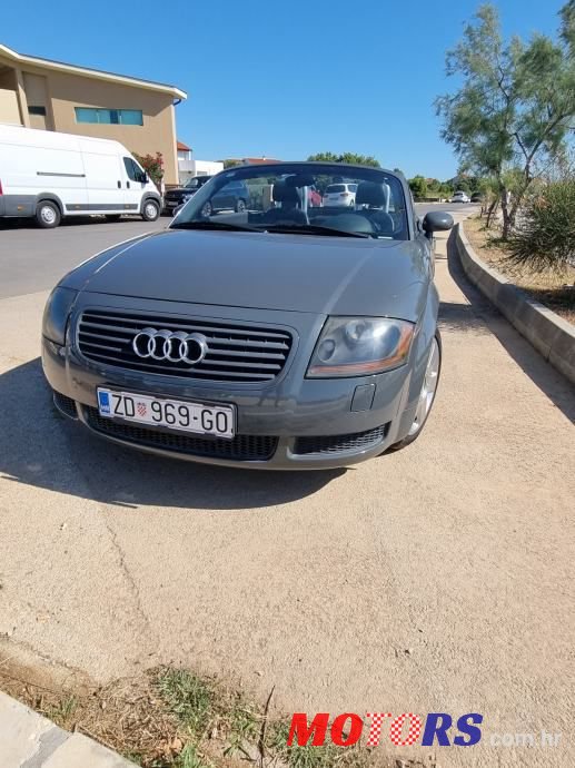 2002' Audi TT 1,8 T photo #1