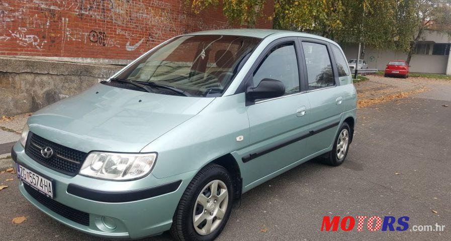 2005' Hyundai Matrix 1,5 Crdi Gls photo #1
