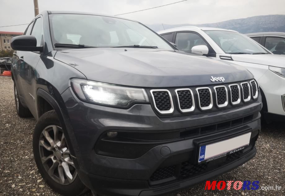 2022' Jeep Compass 1.3 T4 photo #1