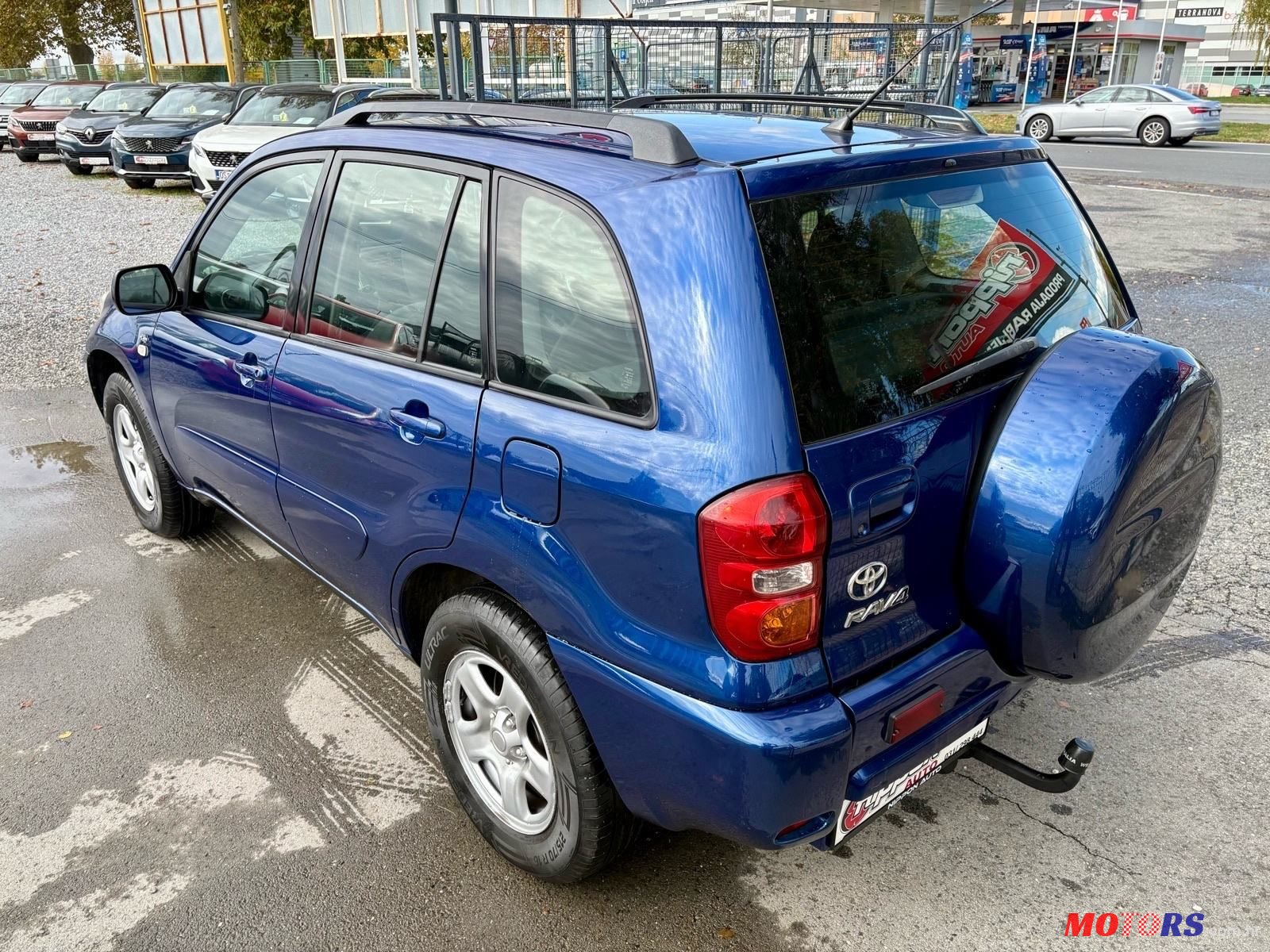 2004' Toyota RAV4 2,0 D-4D photo #4