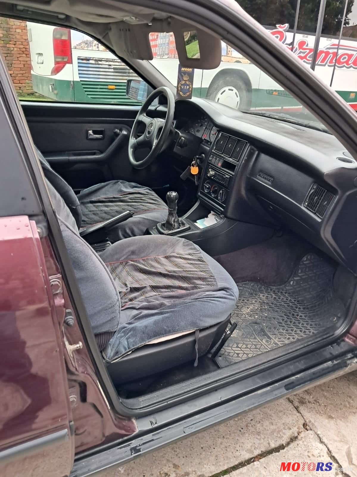 1994' Audi 80 1,9 Tdi photo #6